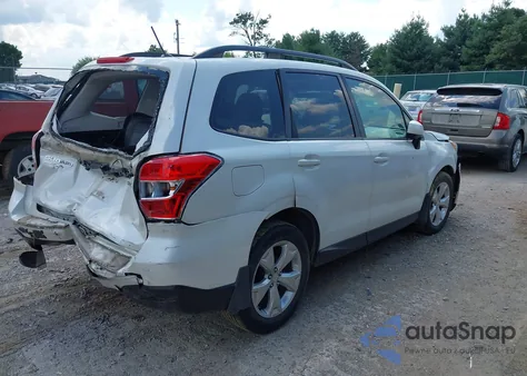 2014 Subaru Forester 2.5I Premium from USA, damaged, VIN JF2SJAEC1EH470188